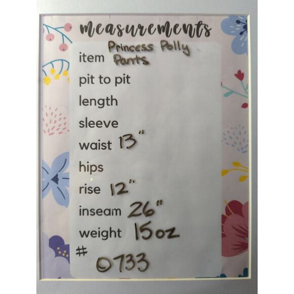 Princess Polly Encore Faux Leather Pants Woman's 4 High Rise Straight Leg Rocker - Picture 10 of 11